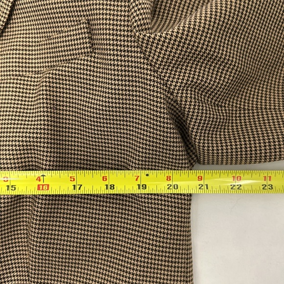 Ralph Lauren Lined Jacket Blazer Coat Top Brown/Camel - Picture 3 of 5